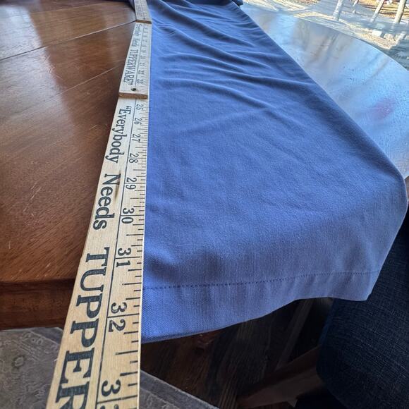 Set of Figs Womens Scrubs Pants & Gray SS Top straight leg Pockets Medium Blue - Picture 5 of 11